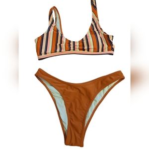 Cupshe two piece bathing suit